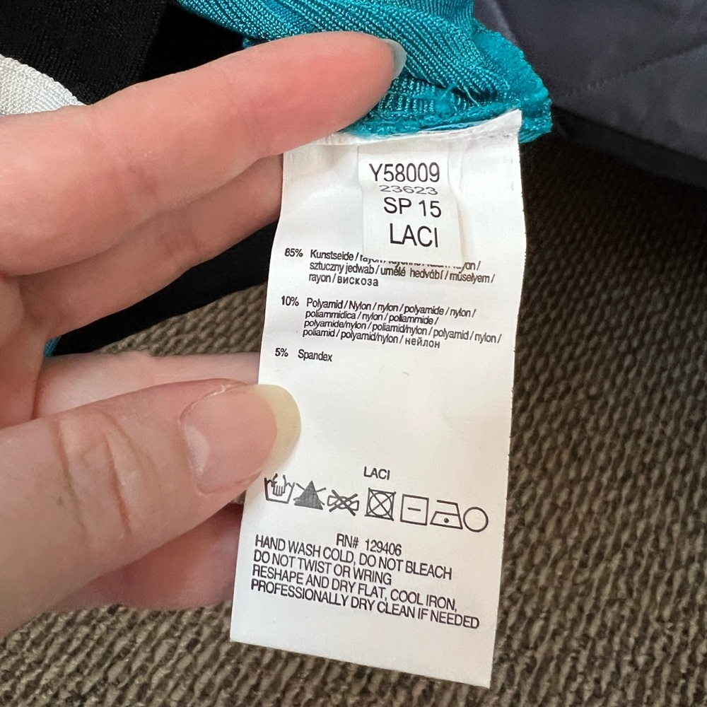 Venus - S - Colorblock Bodycon Mini Dress NWOT - Picture 9 of 10